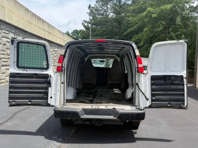2018 Chevrolet Express 2500