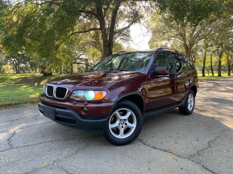 2001 BMW X5 for sale at FLORIDA MIDO MOTORS INC in Tampa FL