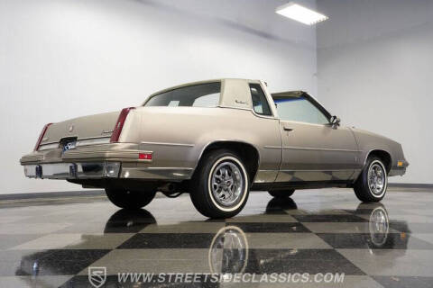 1984 Oldsmobile Cutlass Supreme Brougham