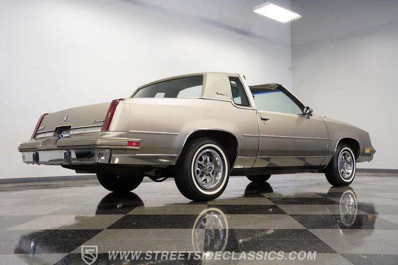 1984 Oldsmobile Cutlass Supreme Brougham