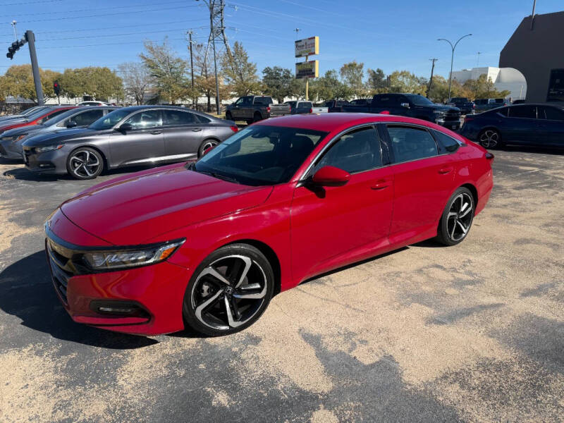 2020 Honda Accord Sport