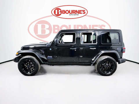 2025 Jeep Wrangler Sahara 4xe