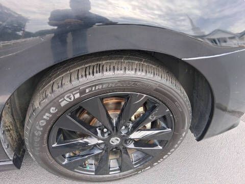 2017 Nissan Sentra SR