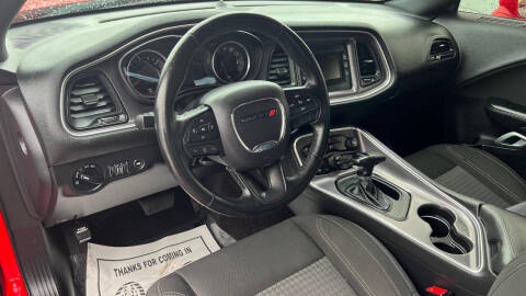 2016 Dodge Challenger SXT