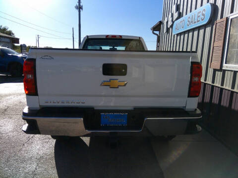 2019 Chevrolet Silverado 2500HD Work Truck