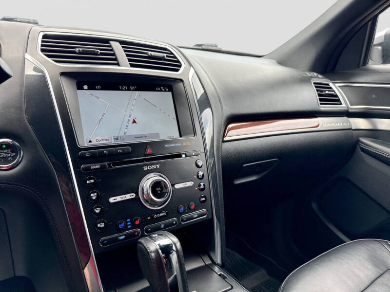 2018 Ford Explorer Platinum
