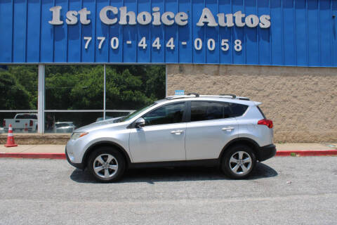 2015 Toyota RAV4 XLE
