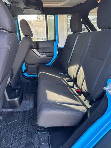2017 Jeep Wrangler Unlimited
