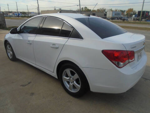 2016 Chevrolet Cruze Limited 1LT Auto
