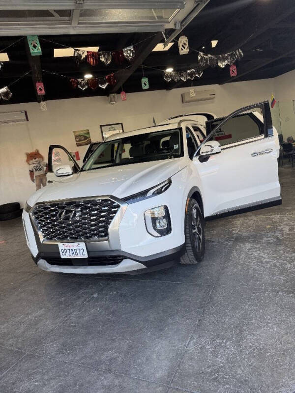 2020 Hyundai Palisade SEL