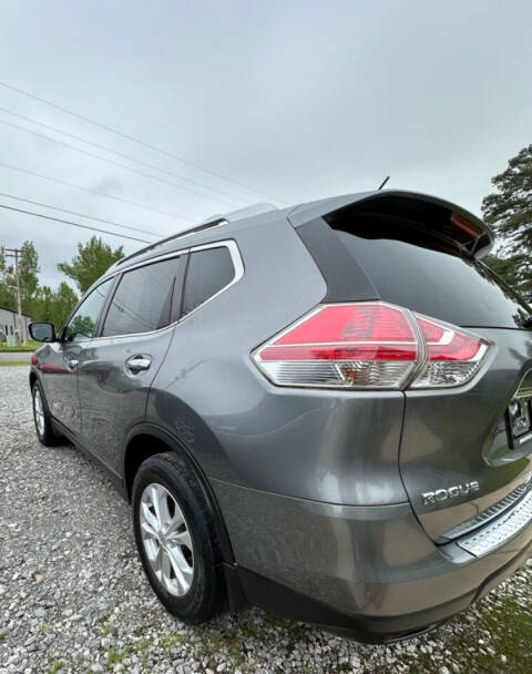 2015 Nissan Rogue for sale at Redfield Auto Sales, Inc. in Redfield, AR