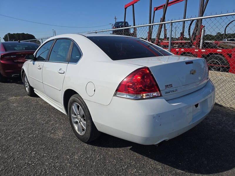2014 Chevrolet Impala Limited LS Fleet