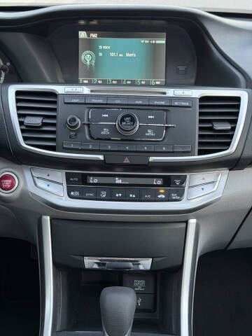 2015 Honda Accord EX