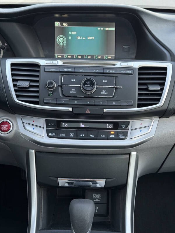 2015 Honda Accord EX
