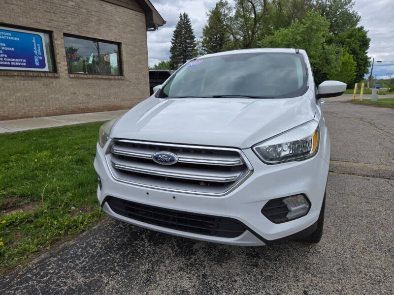 2017 Ford Escape SE
