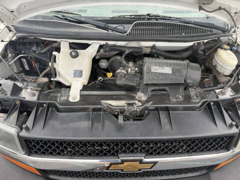2015 Chevrolet Express LS 3500