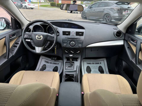 2012 Mazda MAZDA3 i Touring