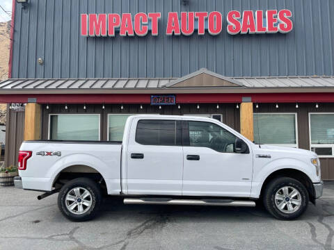 2017 Ford F-150 for sale at Impact Auto Sales in Wenatchee WA