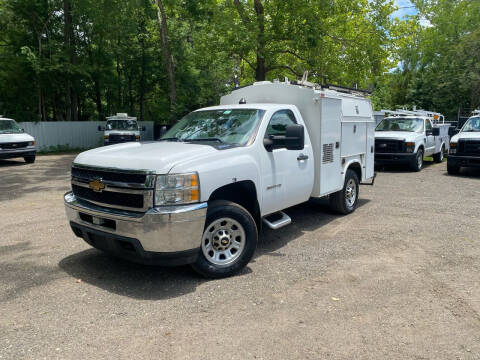 2013 Chevrolet Silverado 3500HD CC for sale at NORTH FLORIDA SALES CO in Jacksonville FL