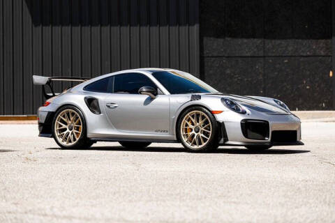 2018 Porsche 911 GT2 RS
