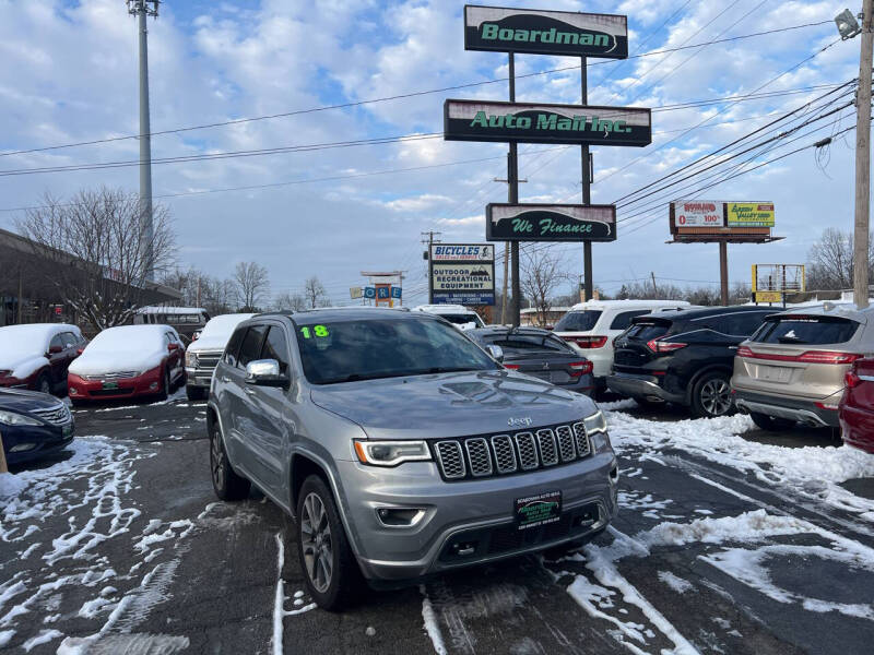2018 Jeep Grand Cherokee Overland