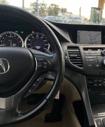2012 Acura TSX w/Tech