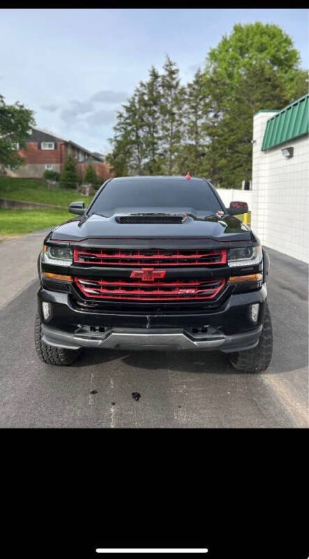 2018 Chevrolet Silverado 1500 LT Z71