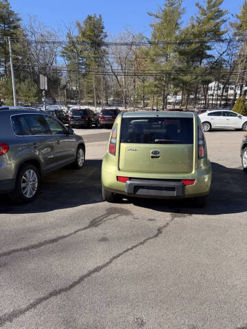2010 Kia Soul Sport