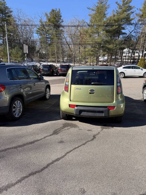 2010 Kia Soul Sport