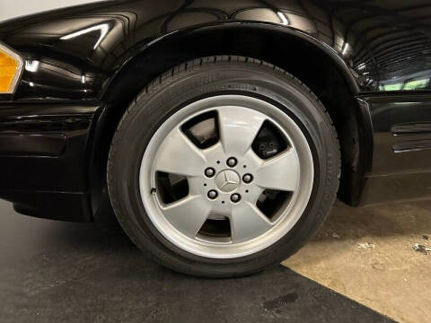 2000 Mercedes-Benz SL-Class