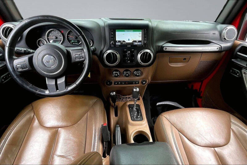 2016 Jeep Wrangler Unlimited Sahara