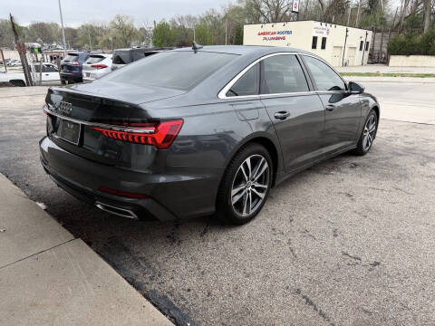 2019 Audi A6 quattro Premium Plus 55 TFSI