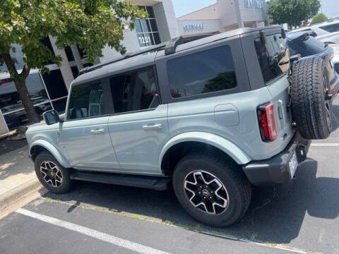 2023 Ford Bronco Outer Banks