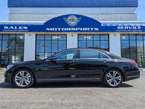 2019 Mercedes-Benz S-Class S 450 4MATIC