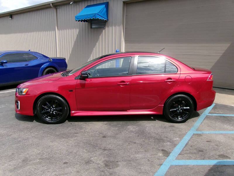 2017 Mitsubishi Lancer LE