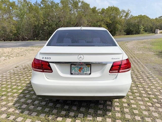 2016 Mercedes-Benz E-Class E 350 4MATIC