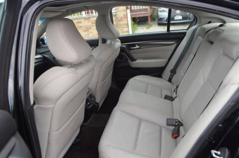 2012 Acura TL SH-AWD w/Tech