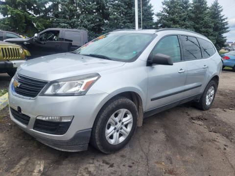 2014 Chevrolet Traverse for sale at Jeffreys Auto Resale, Inc in Clinton Township MI