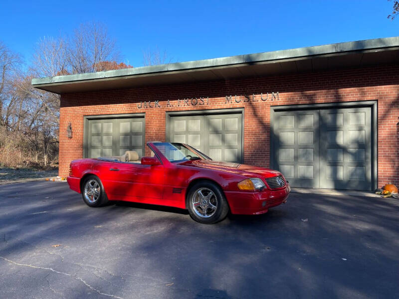 1992 Mercedes-Benz 500-Class for sale at Jack Frost Auto Museum in Washington MI