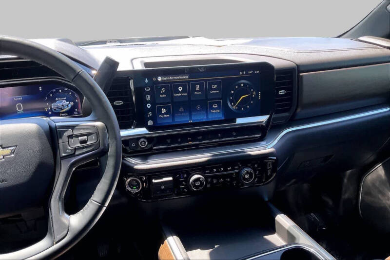 2025 Chevrolet Silverado 2500HD