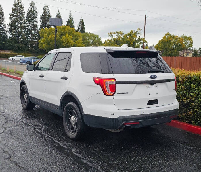 2017 Ford Explorer Police Interceptor Utility