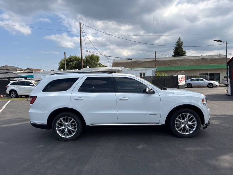 2015 Dodge Durango Citadel