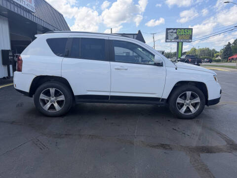 2017 Jeep Compass High Altitude