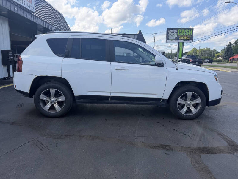 2017 Jeep Compass High Altitude