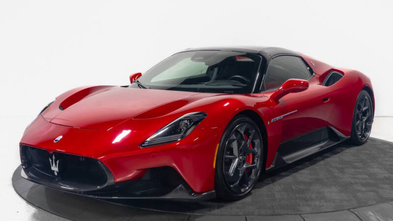 2023 Maserati MC20 Cielo