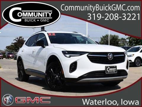 2022 Buick Envision for sale at Community Buick GMC in Waterloo IA