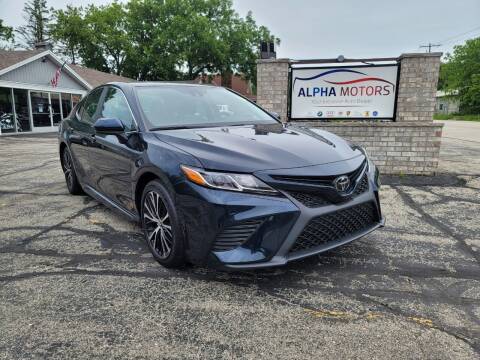 2020 Toyota Camry for sale at Alpha Motors in New Berlin WI