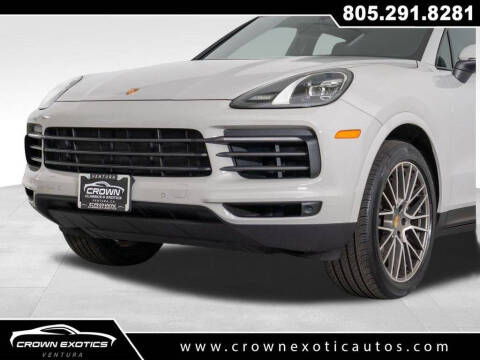 2023 Porsche Cayenne Platinum Edition