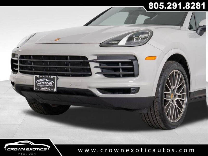 2023 Porsche Cayenne Platinum Edition