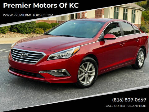 2015 Hyundai Sonata for sale at Premier Motors of KC in Kansas City MO